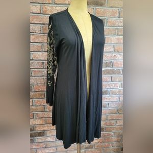 RXB Black Rose Cardigan- S